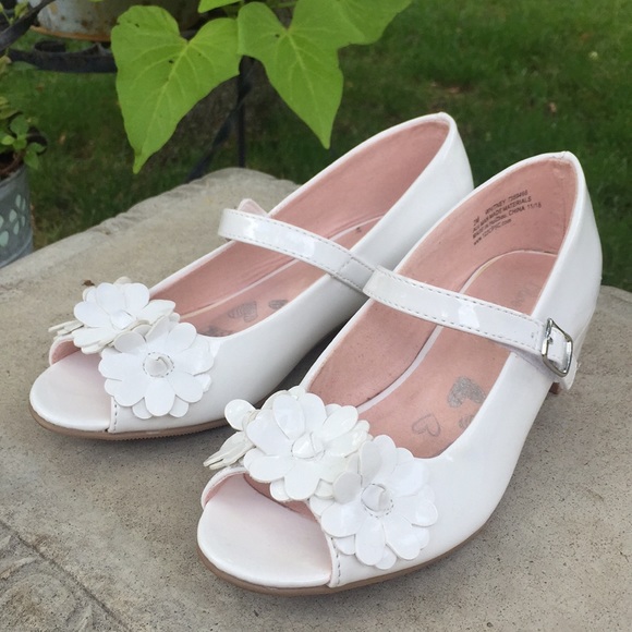 girls dress shoes size 2